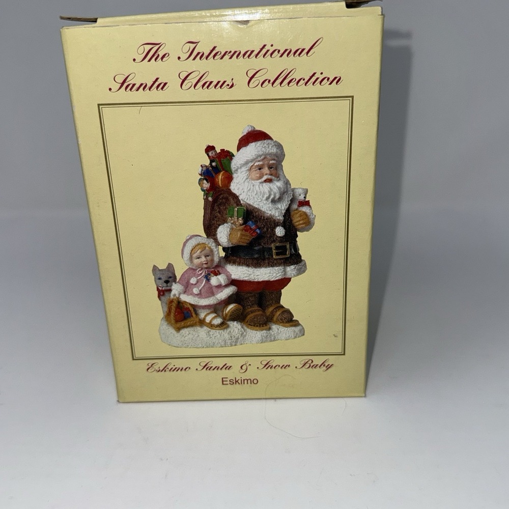 The International Santa Claus Collection Eskimo & Snow Baby ~ SC59